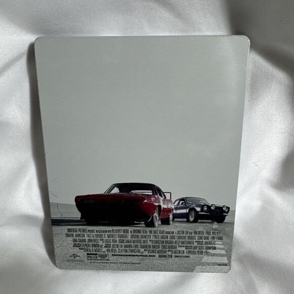 Fast & Furious 6 Extended Edition Blu-ray DVD Steelbook 2 Disc Set Tin Case - Picture 3 of 9